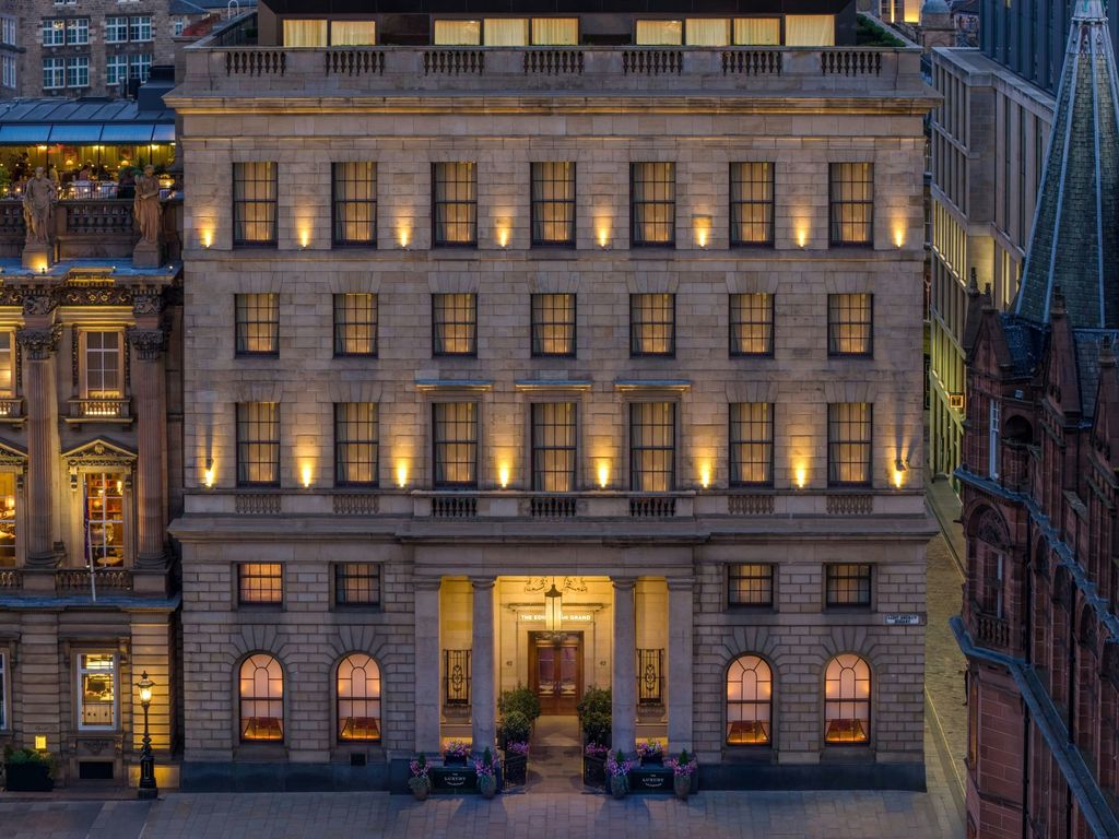 The Edinburgh Grand a Luxury Collection Hotel Edinburgh