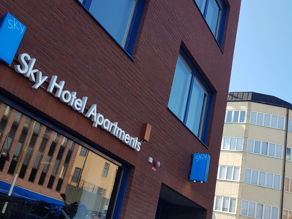 Linkoping (Vander) Sloky Hotel Apt. City