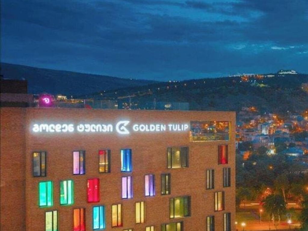 GOLDEN TULIP DESIGN TBILISI