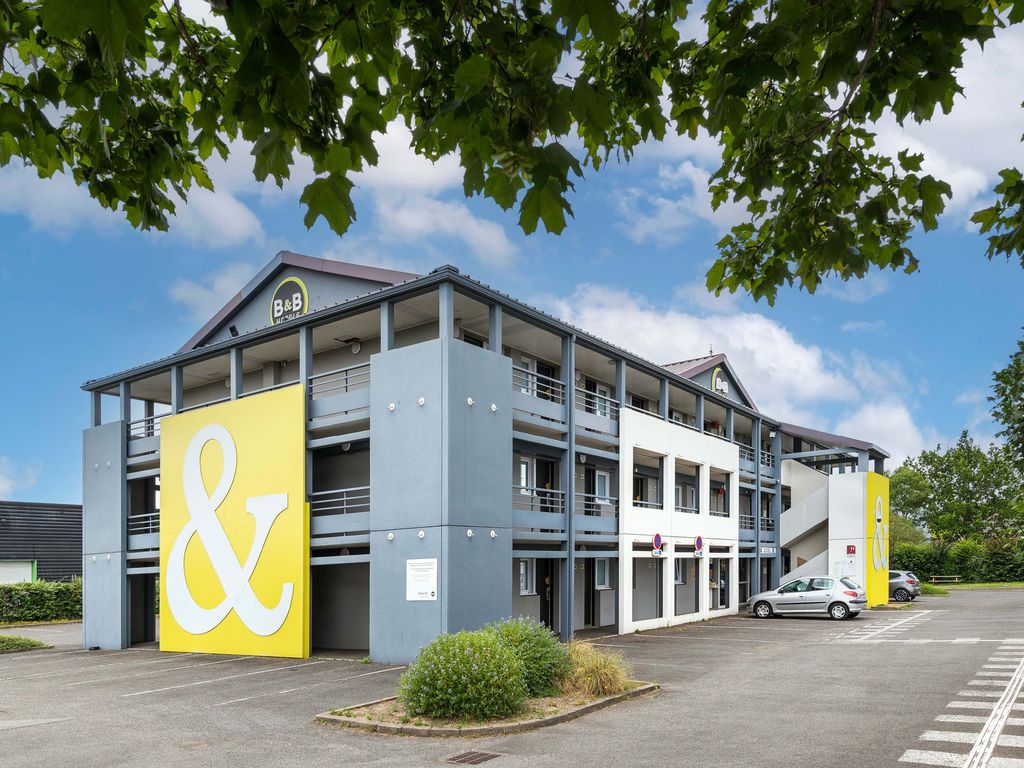 B&B HOTEL Angers 1 Beaucouzé