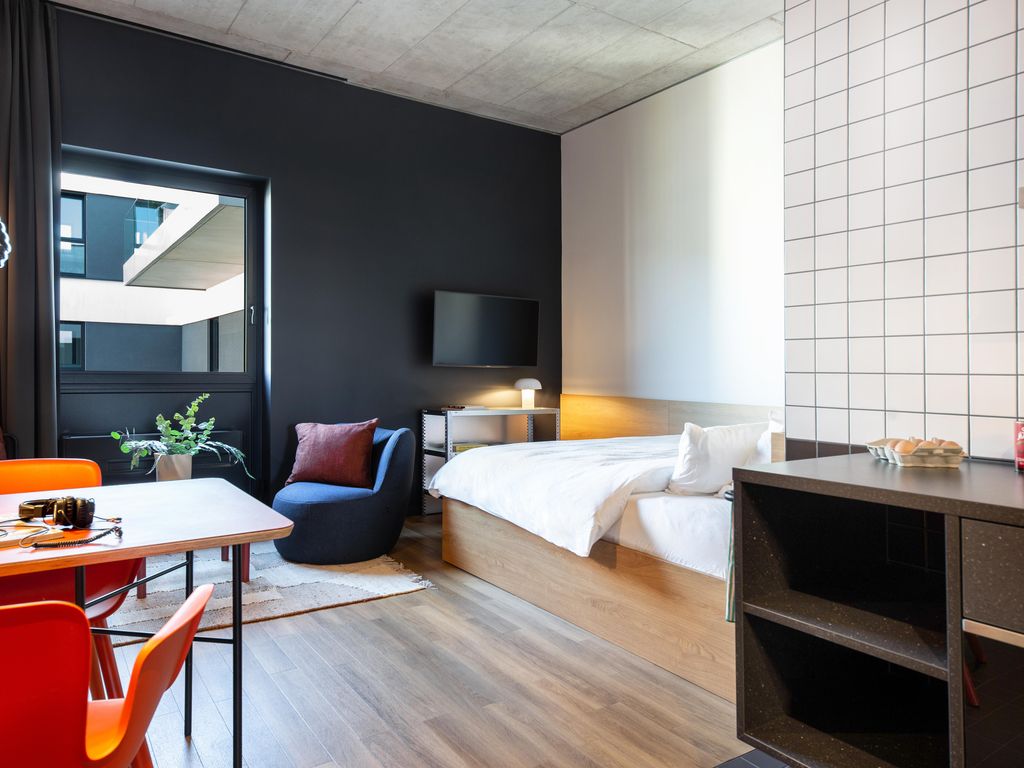 STAYERY Bielefeld Hauptbahnhof & Stadthalle alle Zimmer mit Klimaanlage
