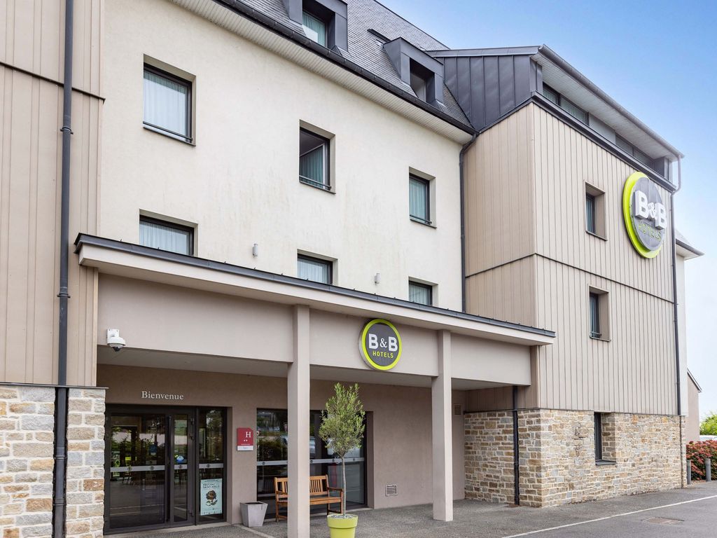 B&B HOTEL Saint-Malo Sud