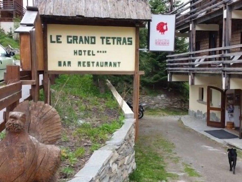 Hôtel le Grand Tétras