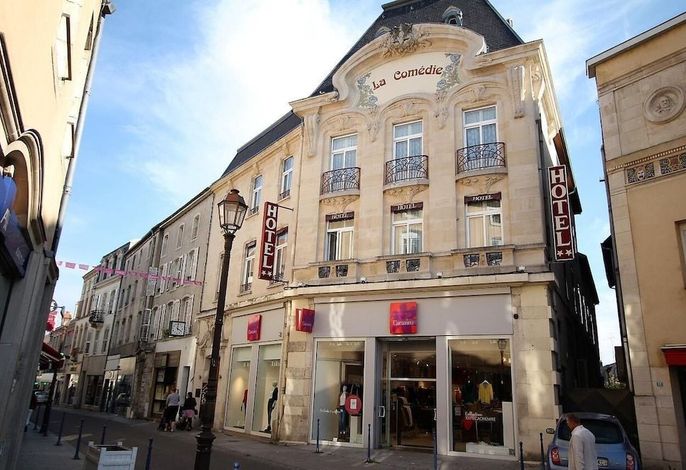 La villa Lorraine La Comedie