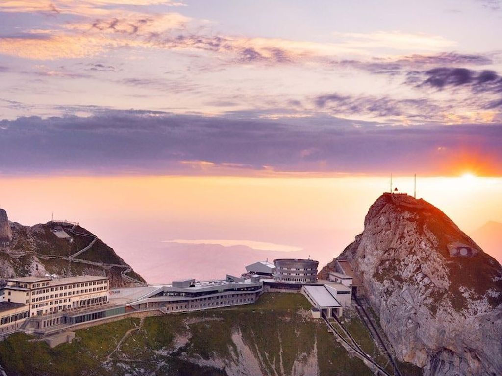 Hotel Pilatus Kulm