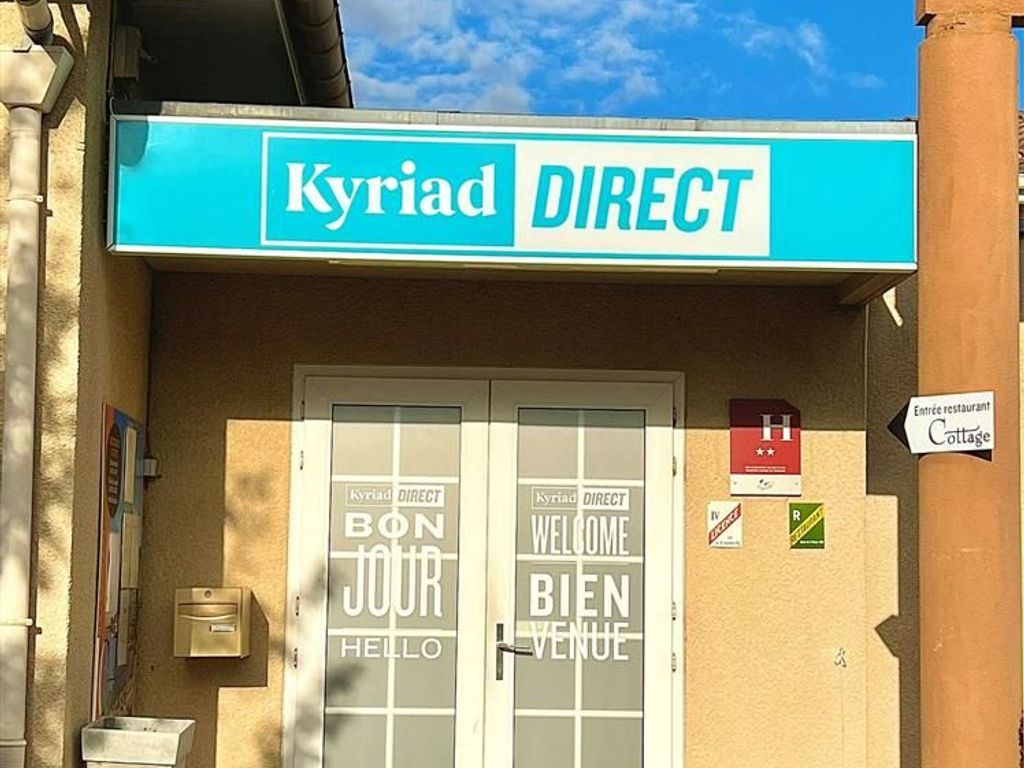 KYRIAD DIRECT REIMS BEZANNES Val de Murigny