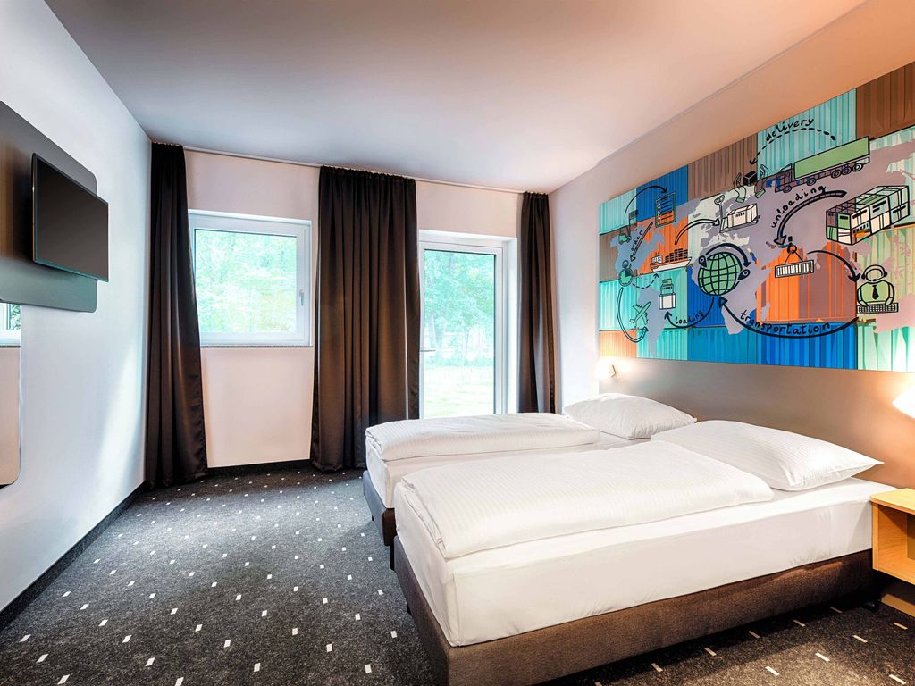 B&B Hotel Stuttgart-Neckarhafen