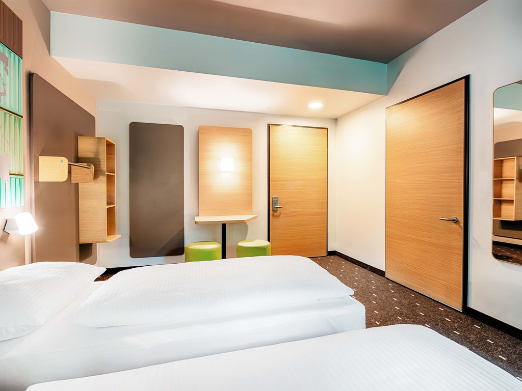 B&B Hotel Stuttgart-Neckarhafen