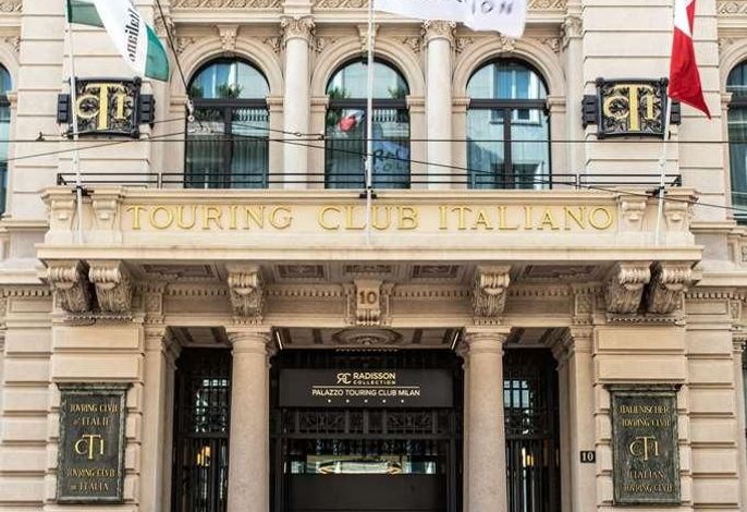 Radisson Collection Hotel Palazzo Touring Club Milan