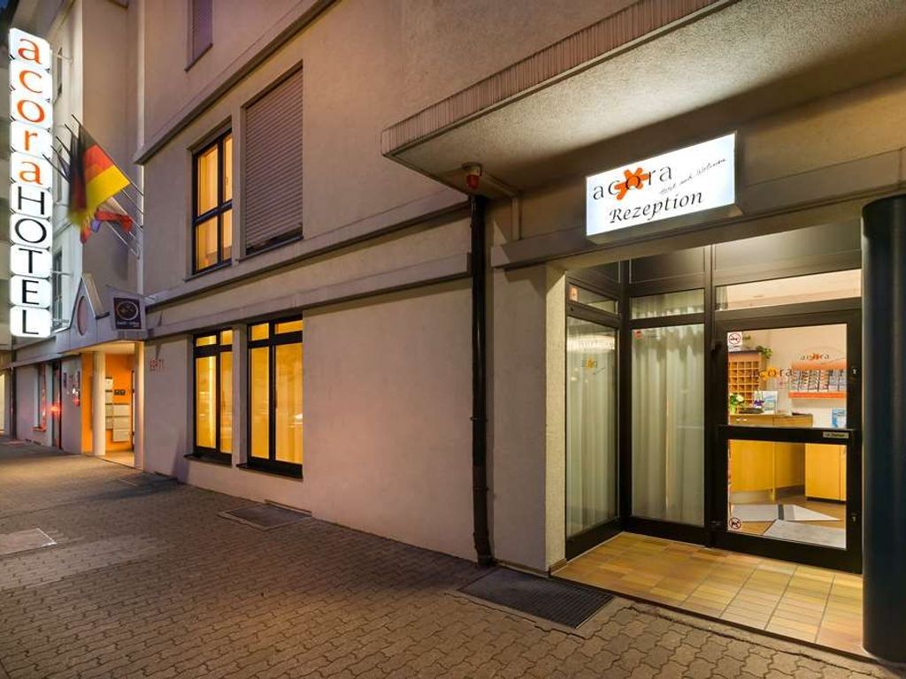 acora Karlsruhe Zentrum Living the City