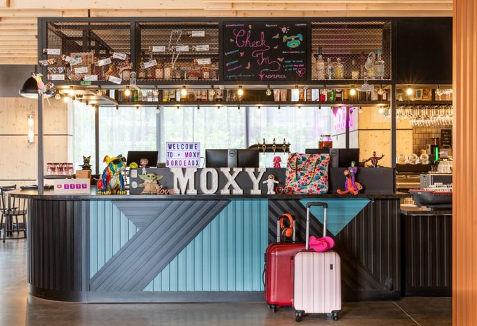 Moxy Hotel Bordeaux Wine Museum