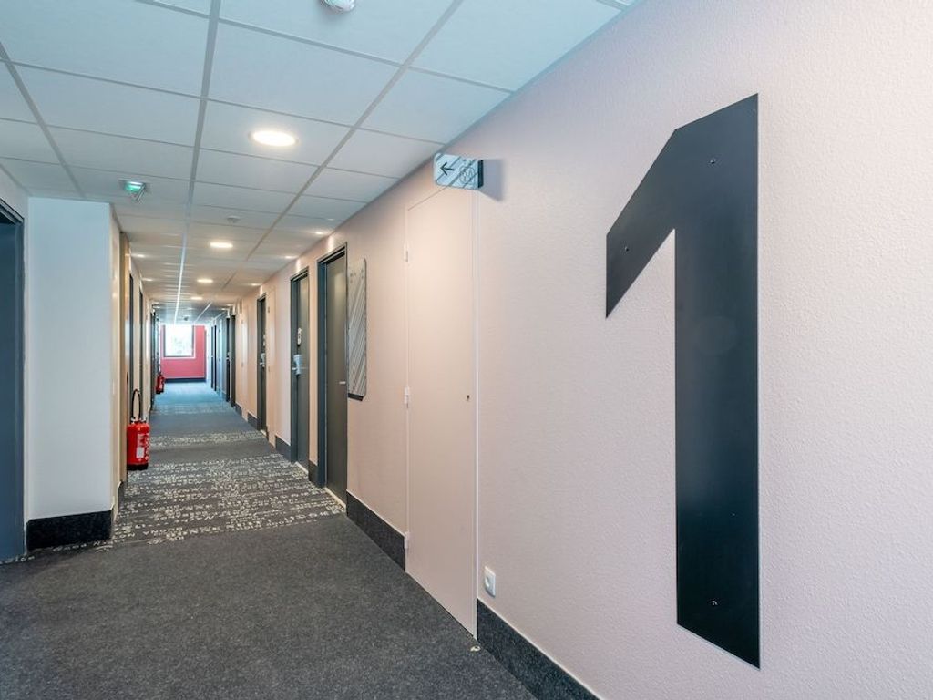 B&B HOTEL BORDEAUX Centre Gare St-Jean