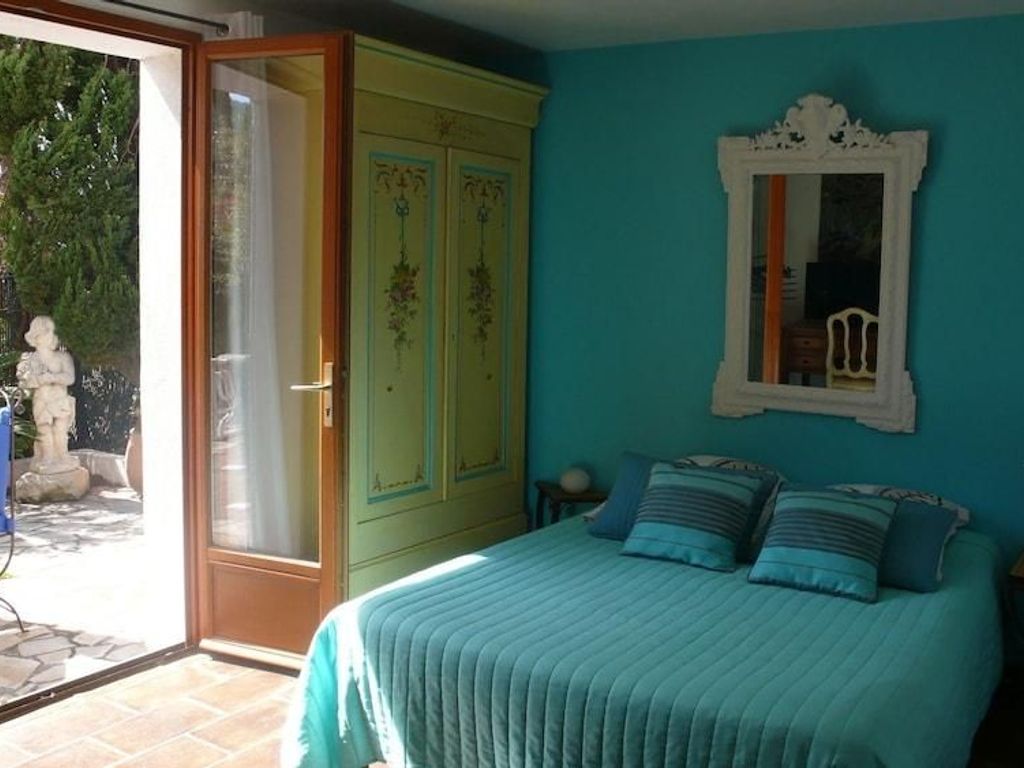 Le patio des Mimosas