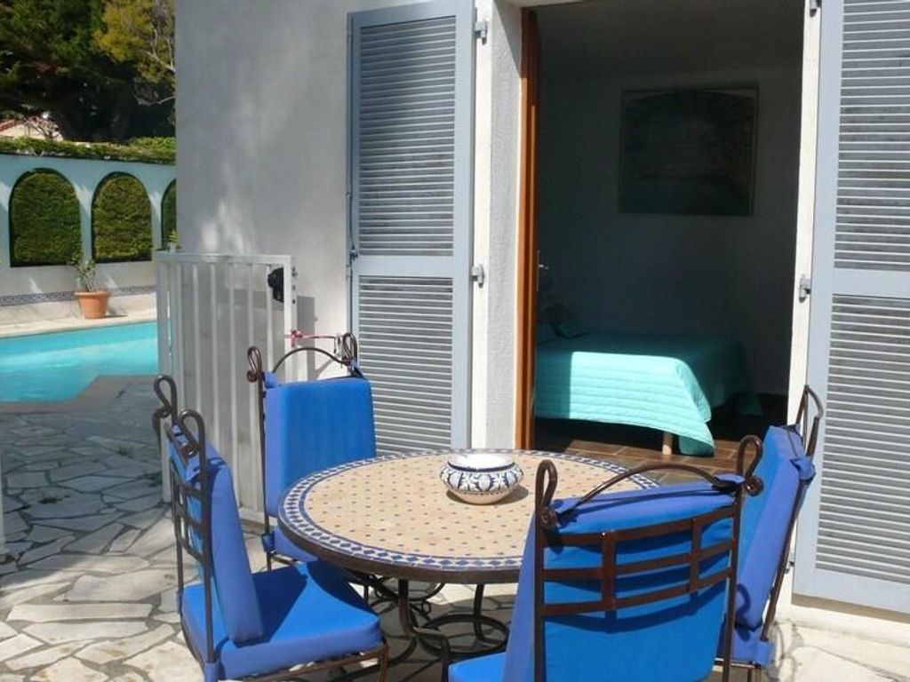 Le patio des Mimosas