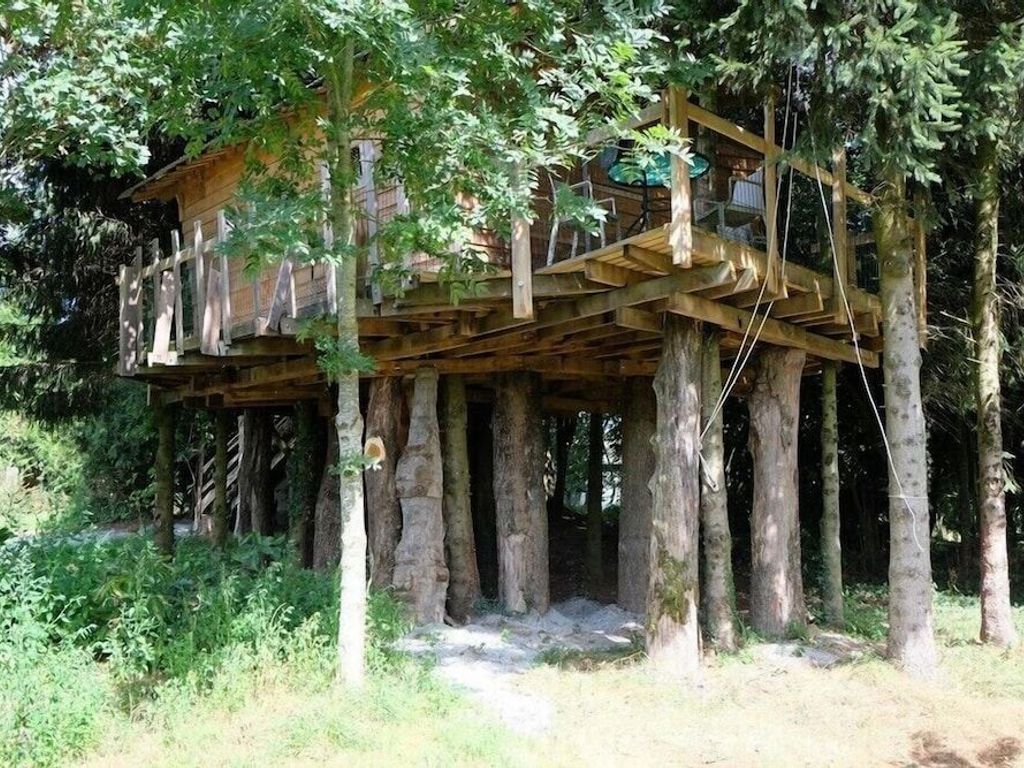 Cabane dans les Arbres - Tree House