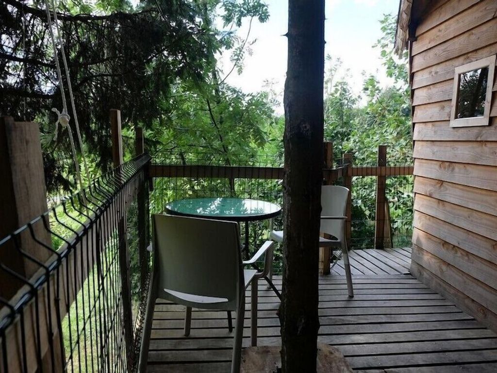 Cabane dans les Arbres - Tree House