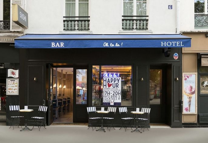 Oh La La! Hotel bar - Paris Bastille