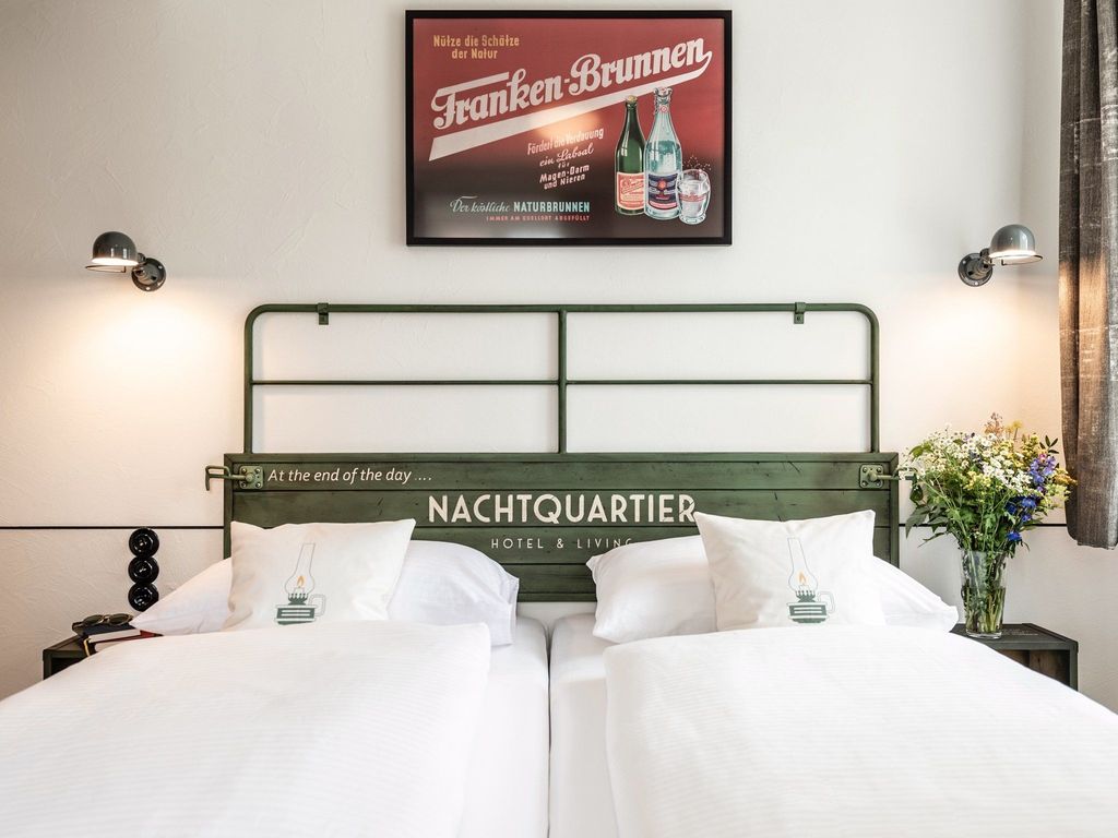 NACHTQUARTIER - Hotel & Living