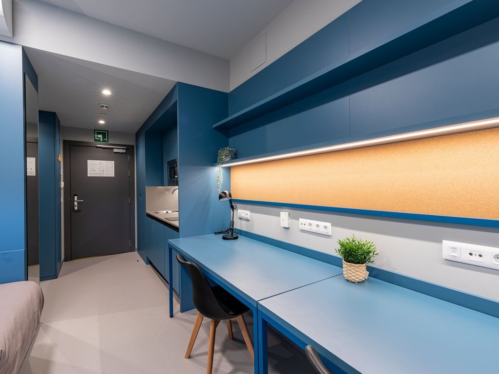 Residencia Universitaria San Mames