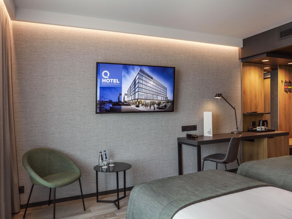 Q Hotel Plus Wrocław Bielany