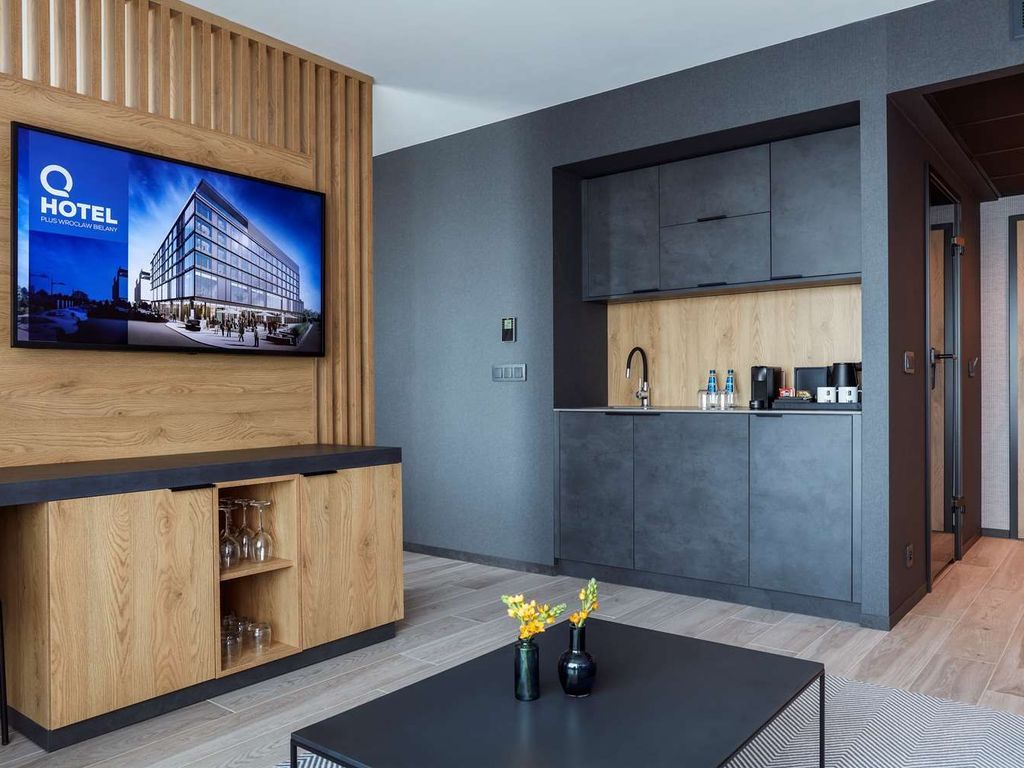 Q Hotel Plus Wrocław Bielany