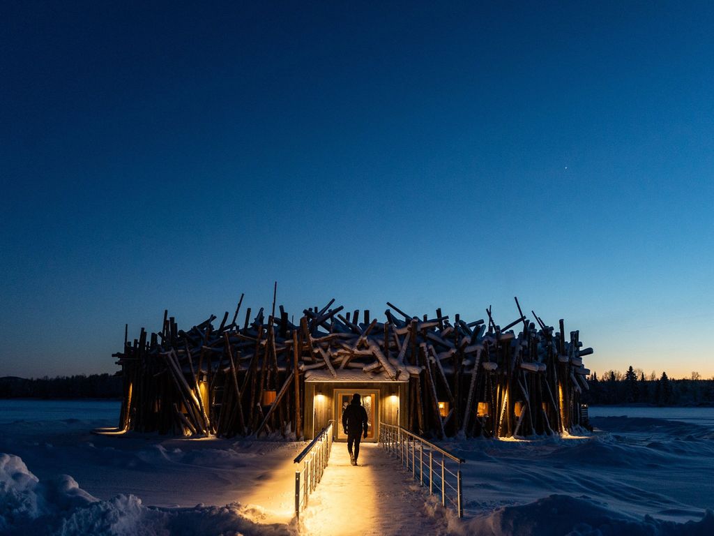 Arctic Bath