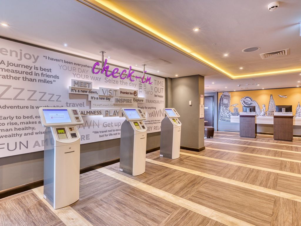 Premier Inn Milton Keynes Central (Avebury Boulevard)