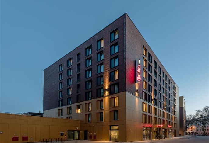 Hampton by Hilton Dusseldorf City Centre Duesseldorf City Centre