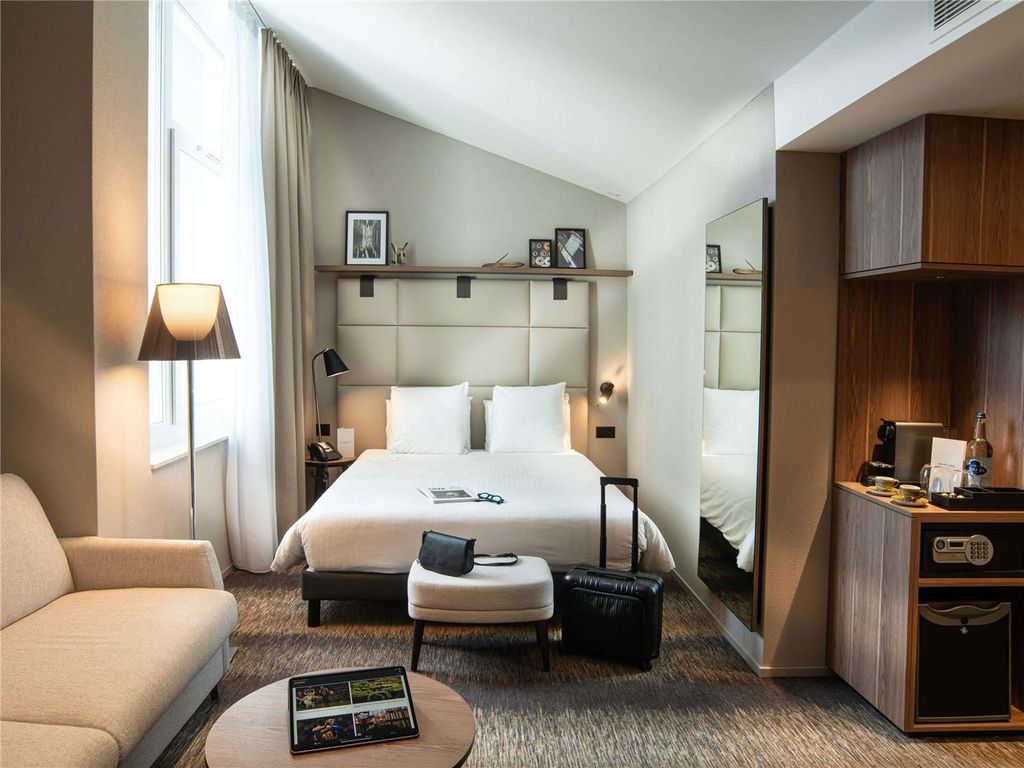 Mercure Fribourg Centre Remparts