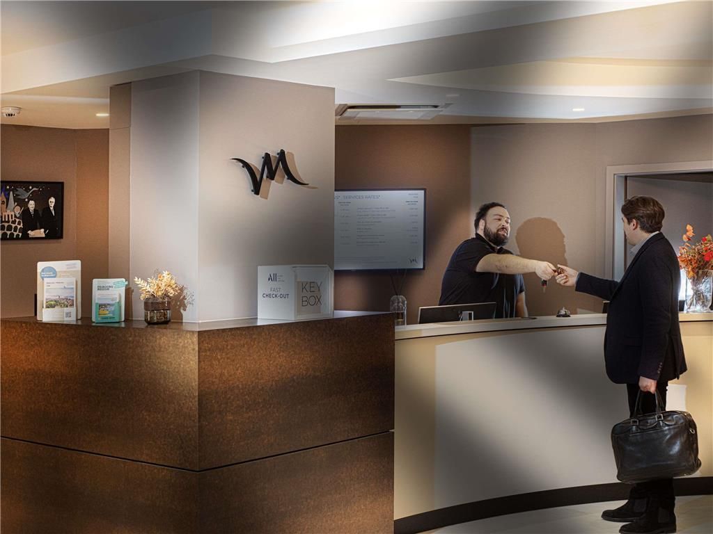 Mercure Fribourg Centre Remparts