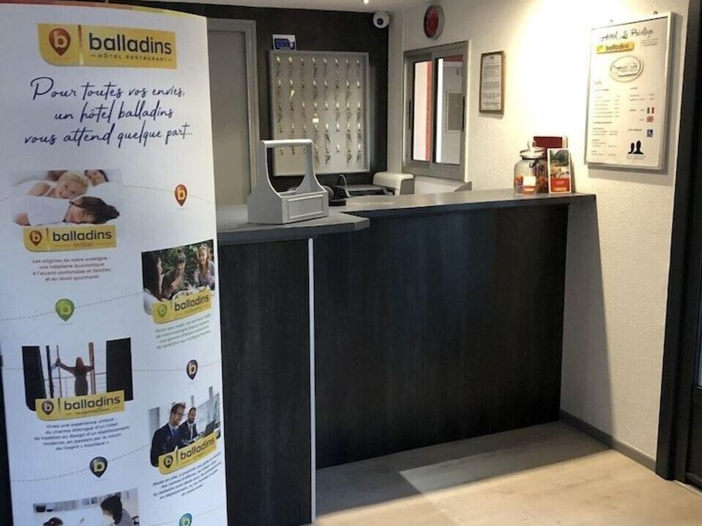 authentic by balladins - Hôtel le Privilège
