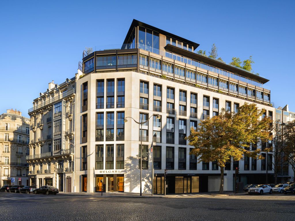 Bvlgari Hotels and Resorts Paris
