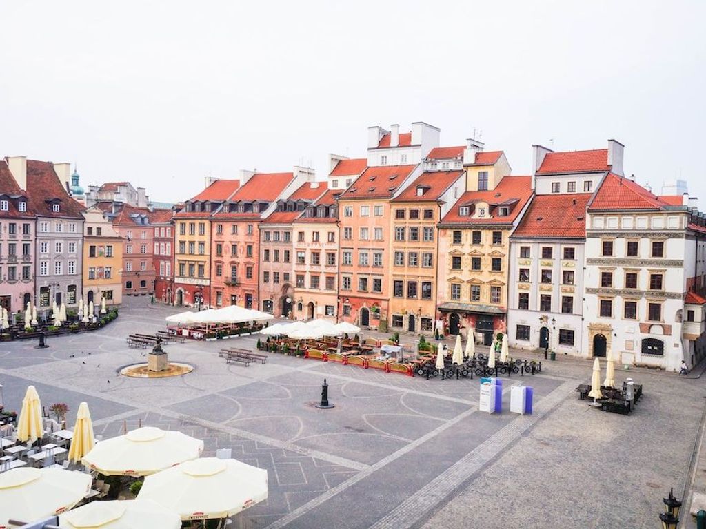 AAA STAY Market Square Old Town