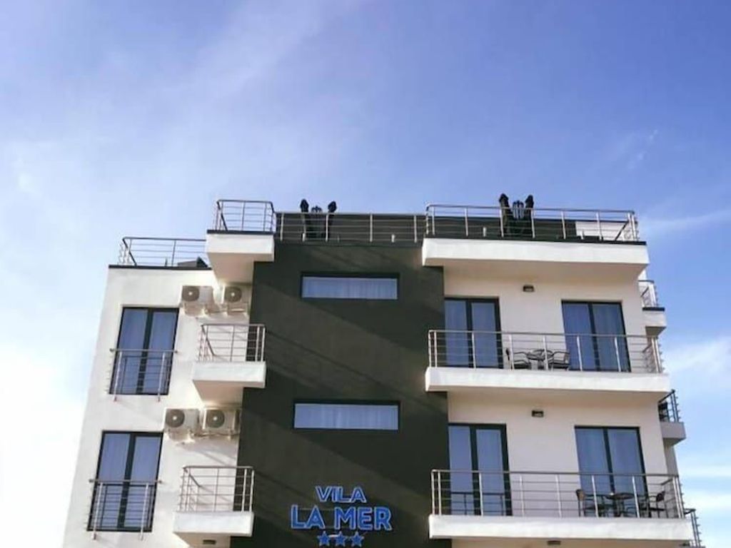 La mer Mamaia Nord