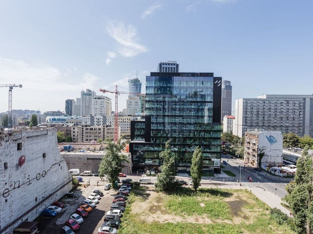 UNIT Short Rent Apartment by Warsaw Metro Station