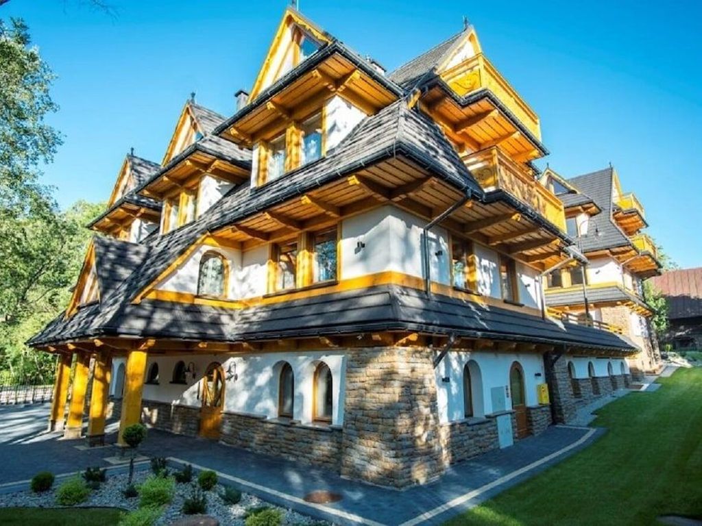 Apart-Center Zakopianskie Tarasy Spa