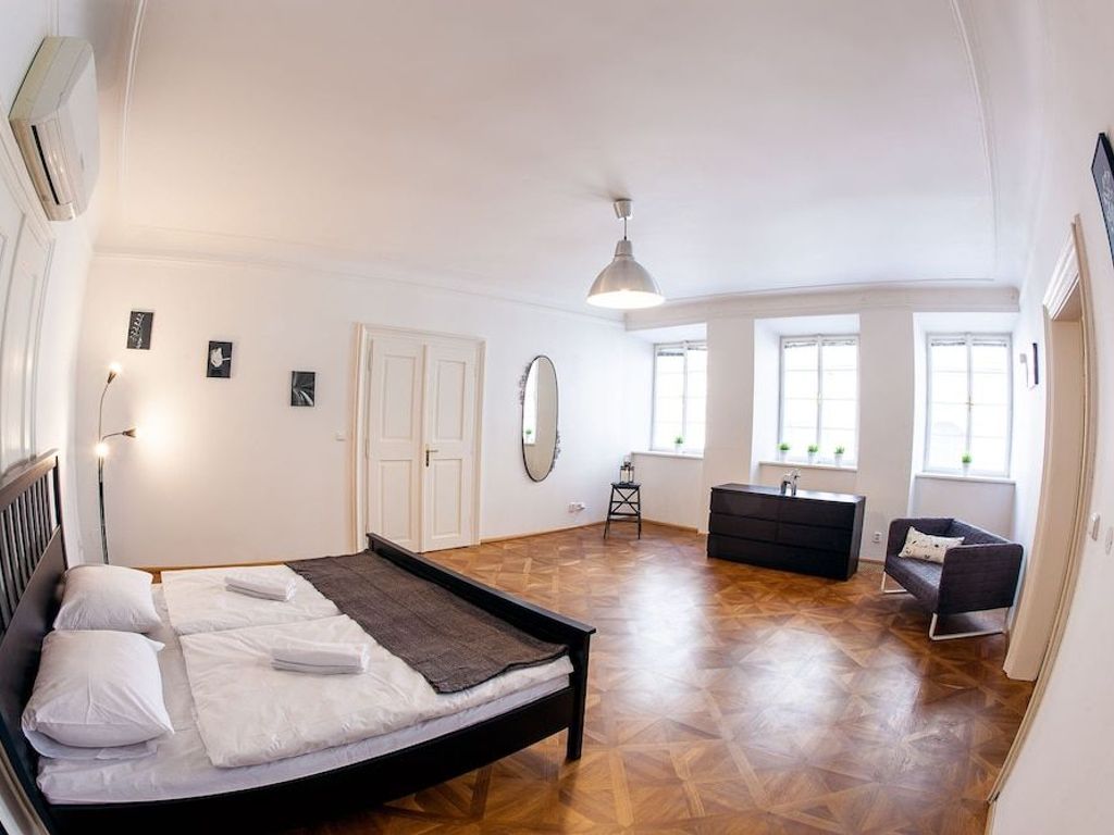 St. Nicholas Church view apartment