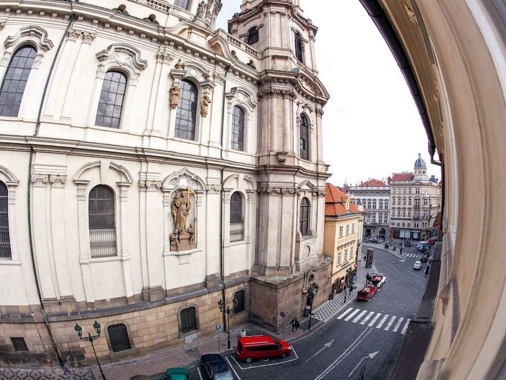 St. Nicholas Church view apartment