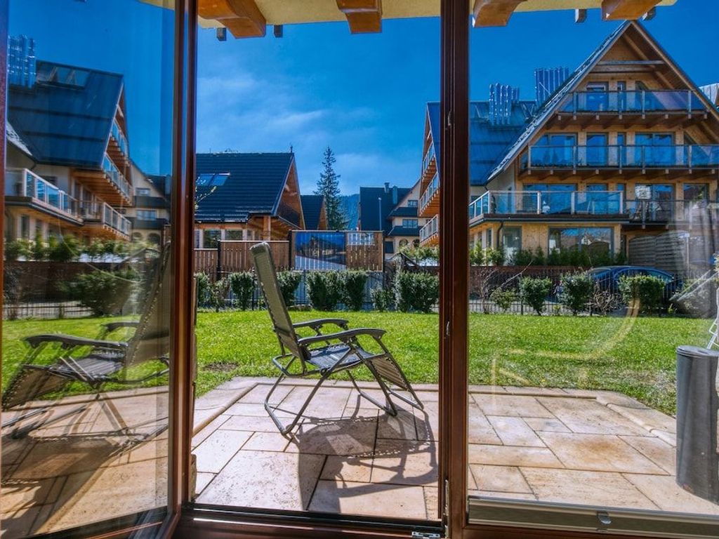Apartament Rubin centrum z tarasem