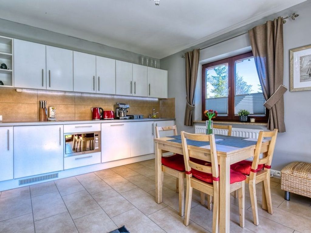 Apartament Rubin centrum z tarasem