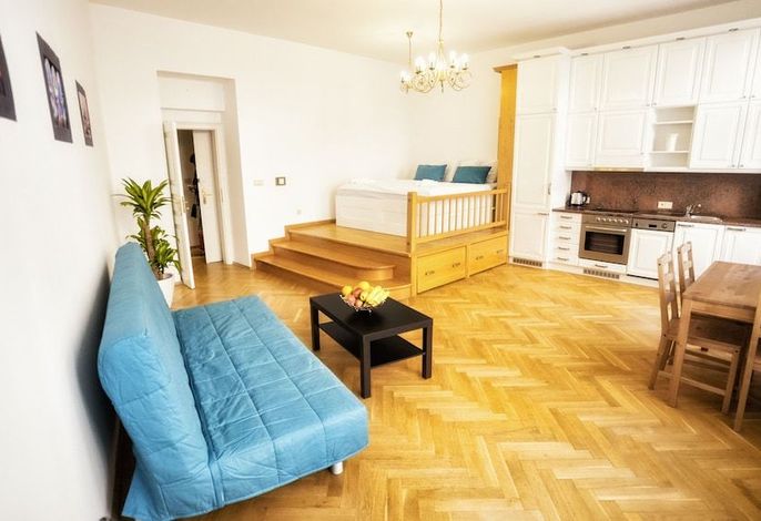 Apartment by the Old Town Square