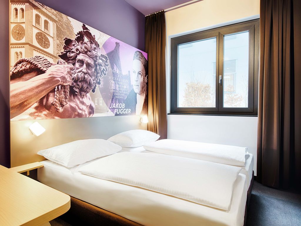 B&B Hotel Augsburg-West