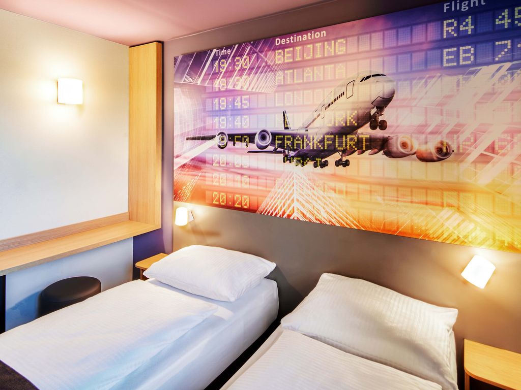 B&B Hotel Frankfurt Airport