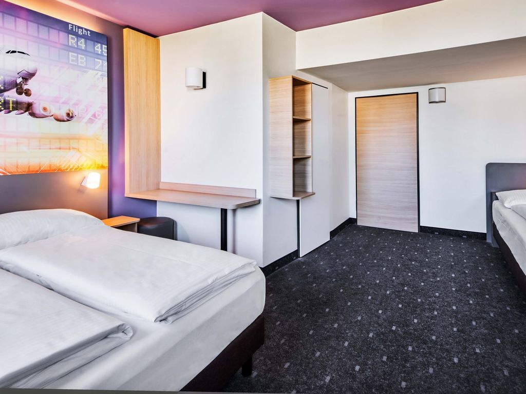 B&B Hotel Frankfurt Airport