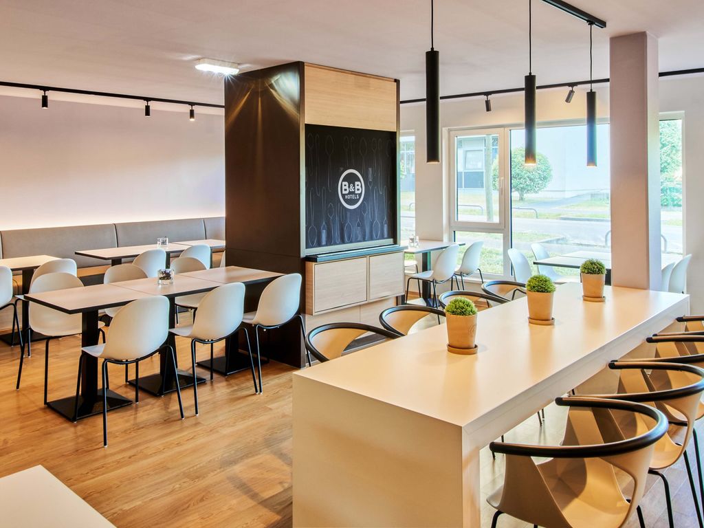 B&B Hotel Frankfurt Airport