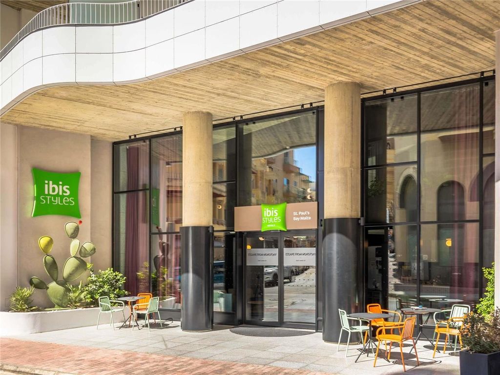 ibis Styles St Pauls Bay Malta