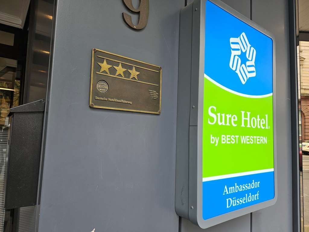 Ambassador Hotel Düsseldorf - Ihr Budgethotel