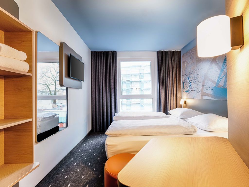 B&B Hotel Bochum City