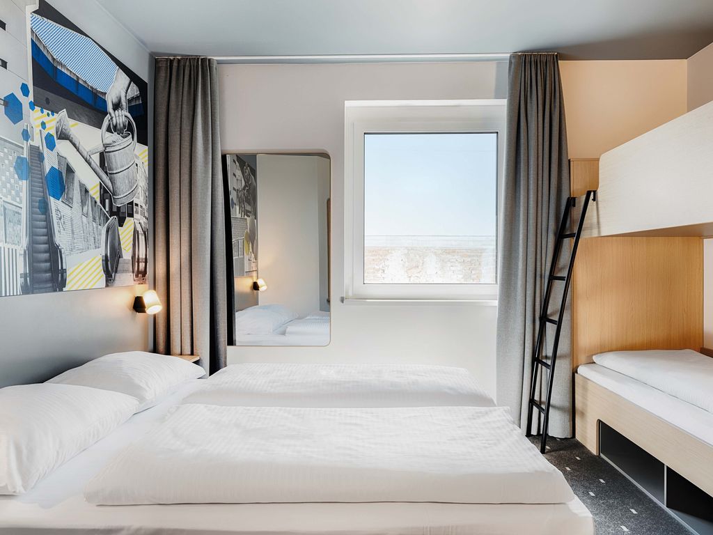 B&B Hotel Giessen-City