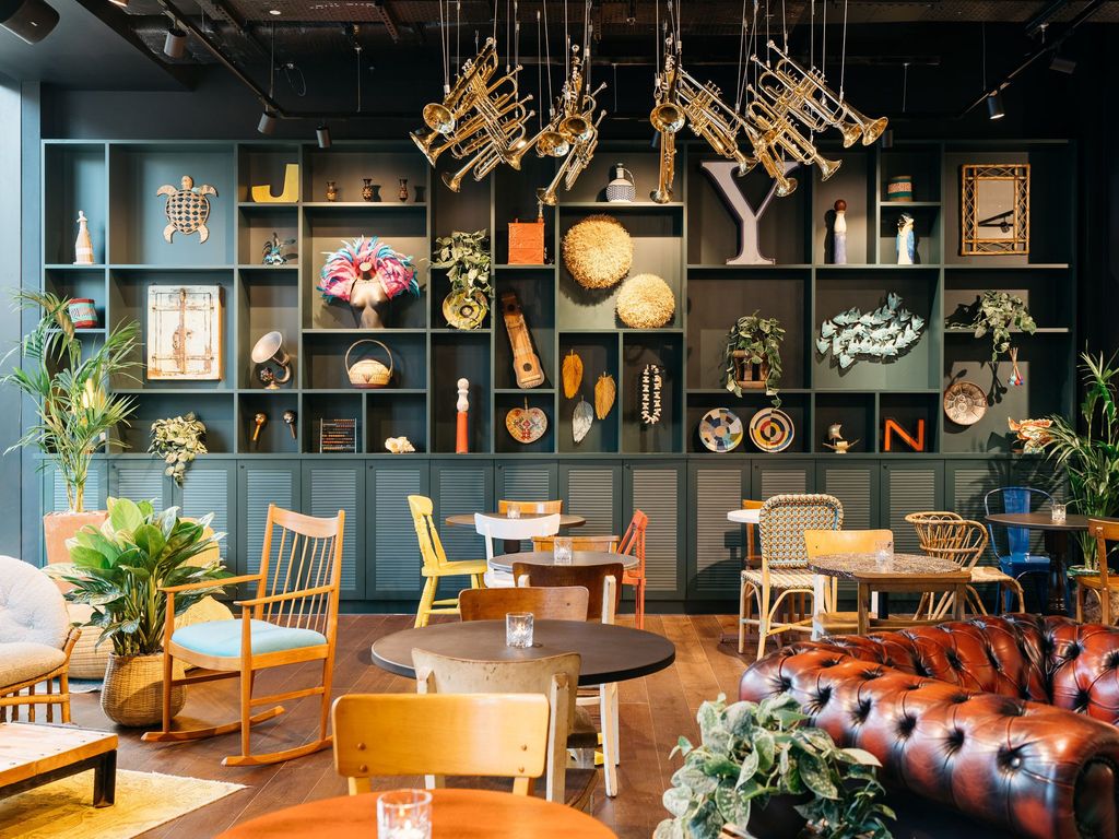 Ruby ZOE HOTEL LONDON by IHG